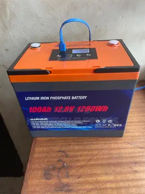 Nova High Performance Lc Star 100ah Lithium Battery
