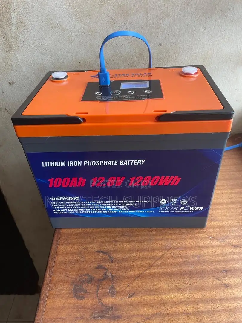 Nova High Performance Lc Star 100ah Lithium Battery