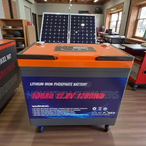Lc Star Compact 12.8v Lithium Solar Battery 100ah