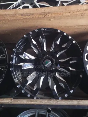 Rim 16 Rims Dark Hilux,Nissan Navara,Vigo and Many Others