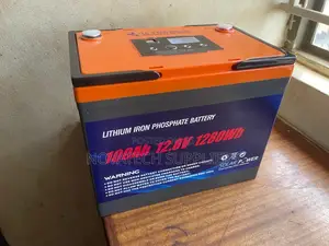 Lc Star Clean Energy 100ah Lithium Battery-Heavy Duty Battery