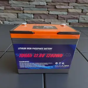 Lc Star 100ah 12.8v Lithium Solar Battery