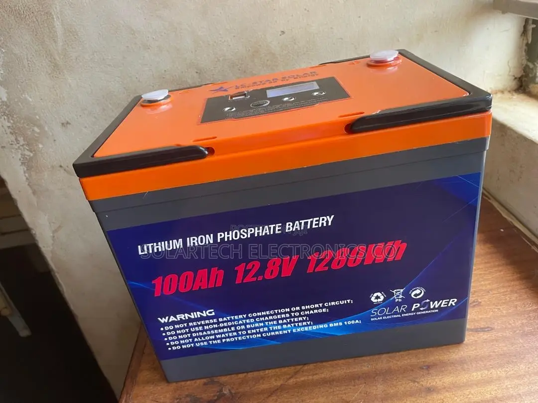Lc Star 12.8v 100ah Deep Cycle Lithium Battery