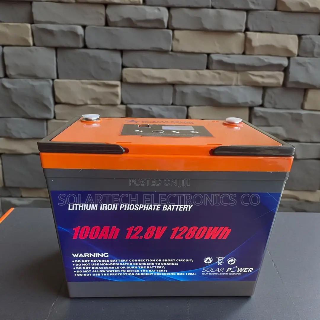 Mega High Performance Lc Star 100ah Lithium Battery