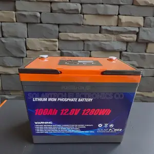 Mega High Performance Lc Star 100ah Lithium Battery
