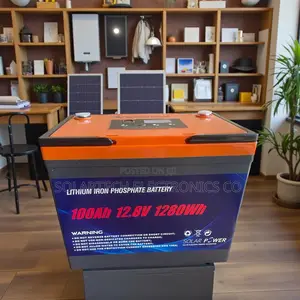 Lc Star Maintenance-Free 100ah Lithium Battery