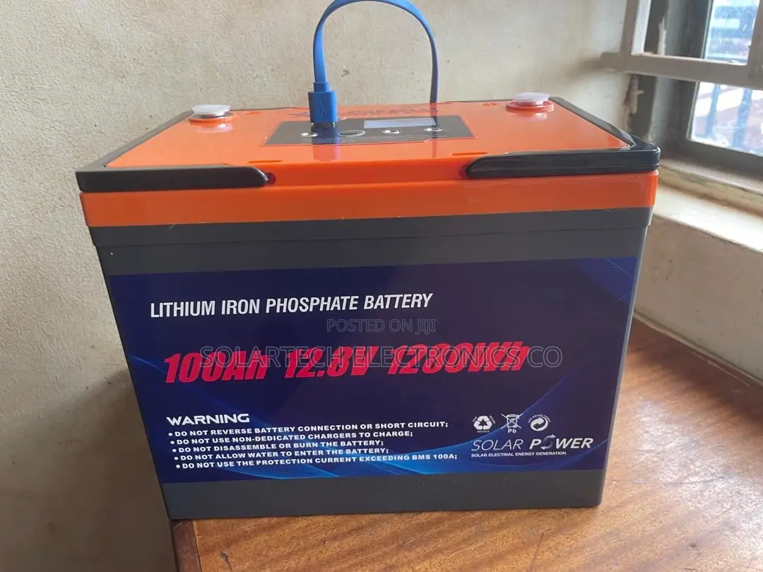 Advanced Lc Star Clean Energy 100ah Lithium Battery