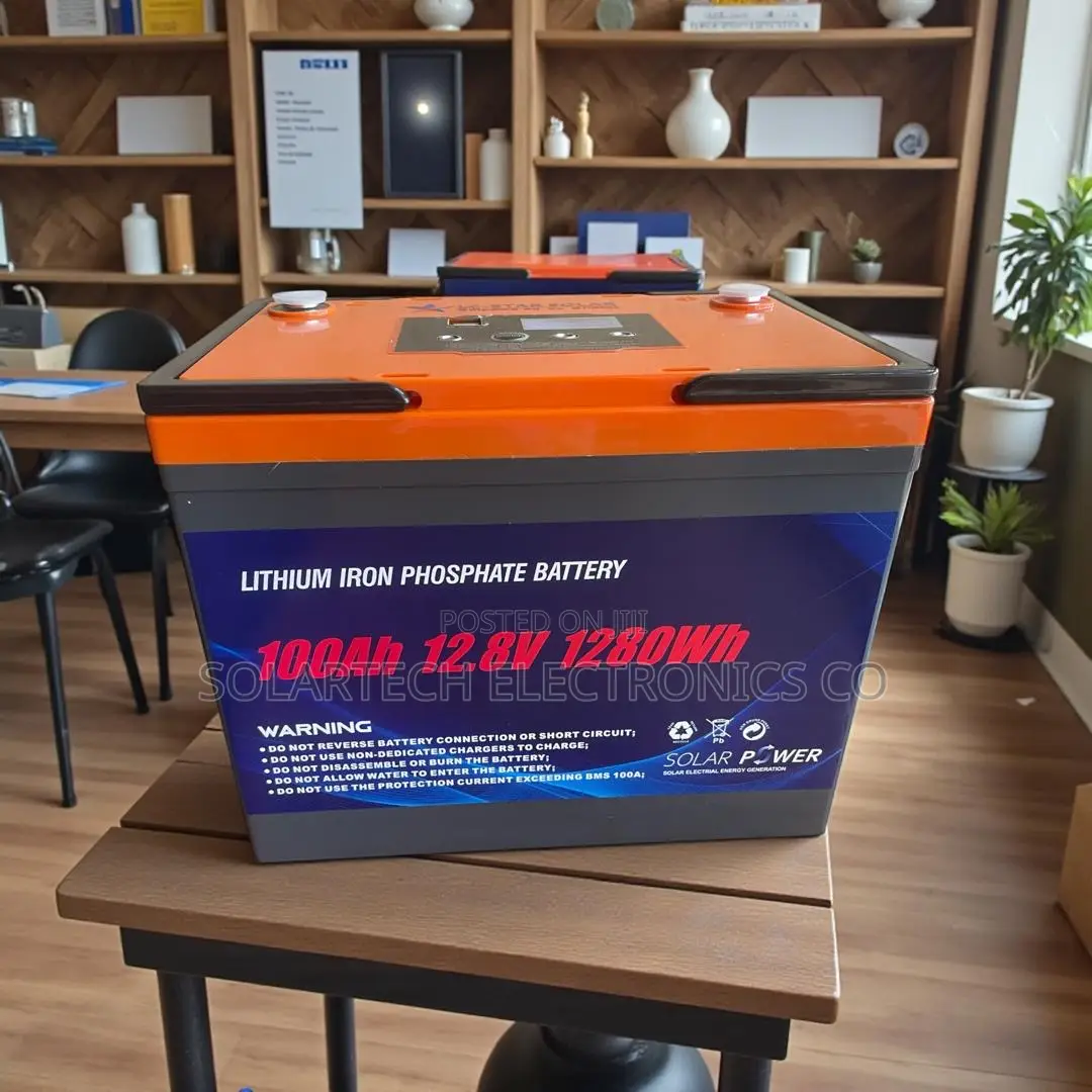 Lc Star Fast Charging 100ah Lithium Solar Battery for Back Up
