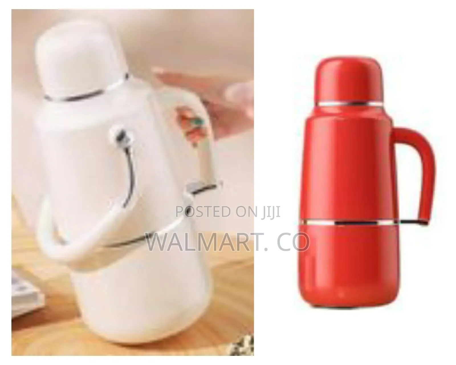 Elegant Insulated Beverage Thermos Flask