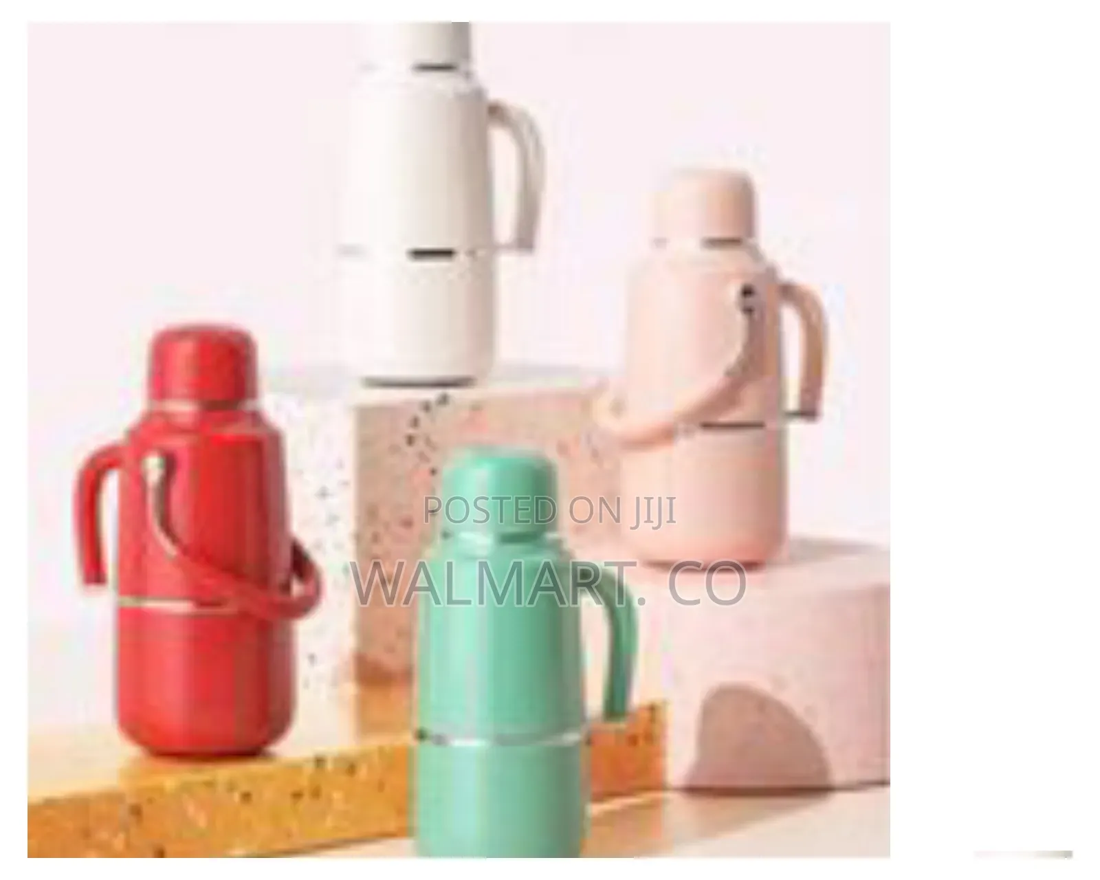 Elegant Insulated Beverage Thermos Flask