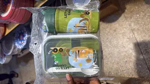 Plastic Lunch Box