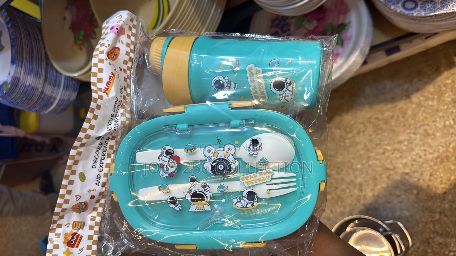 Plastic Lunch Box