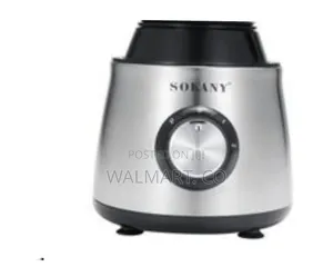 Sokany Multipurpose Electric Grinder With Stainless Steel Housing
