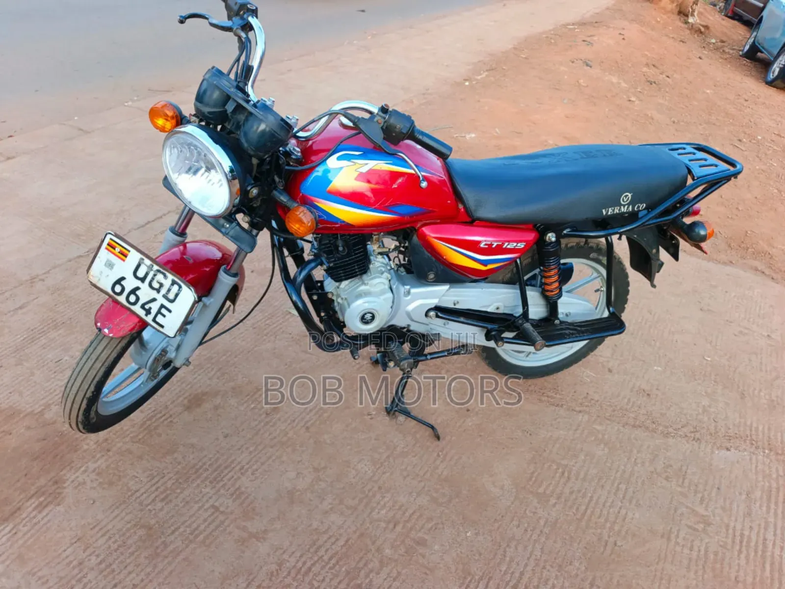 Bajaj CT 125X 2025 Red