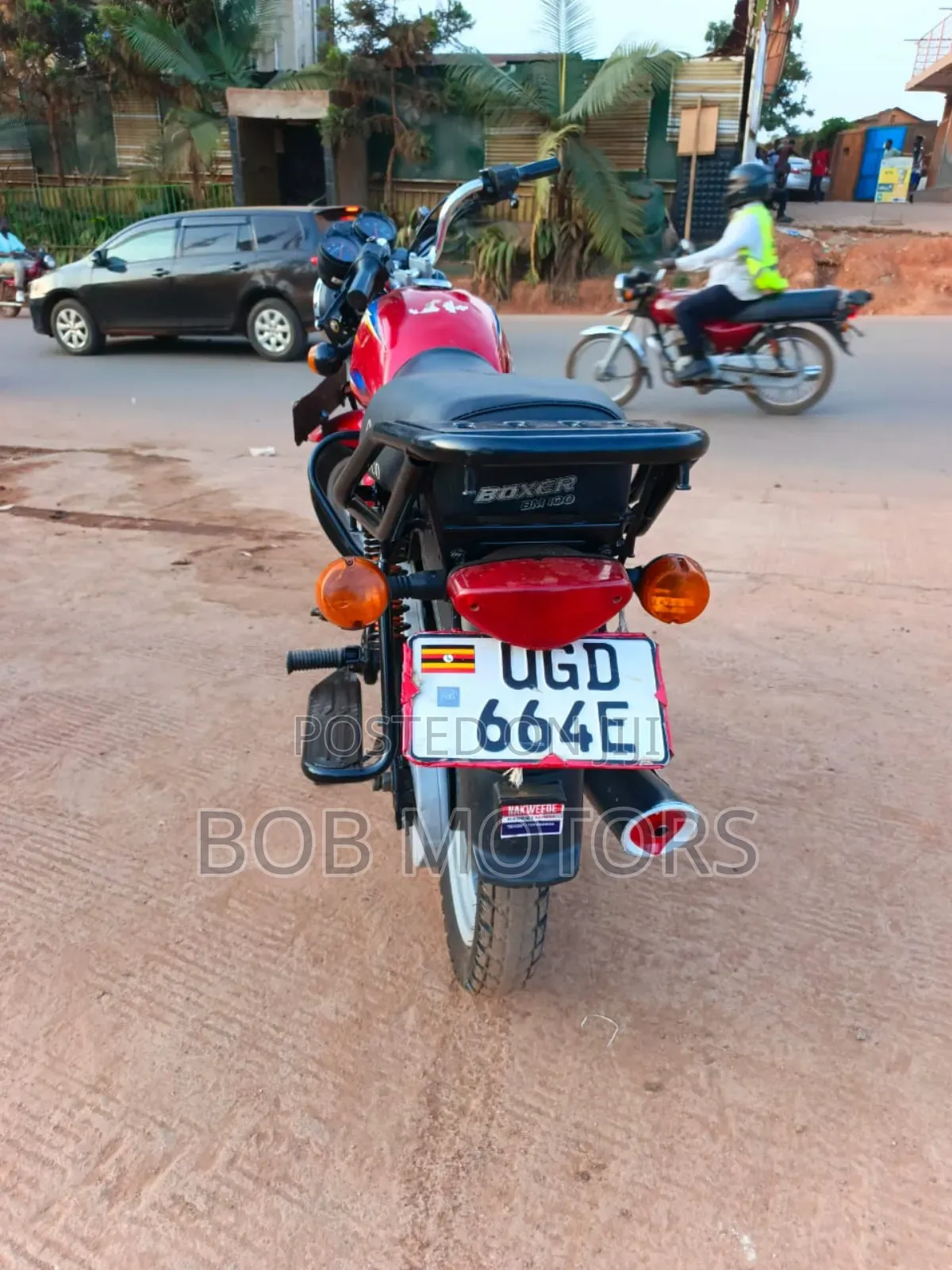 Bajaj CT 125X 2025 Red