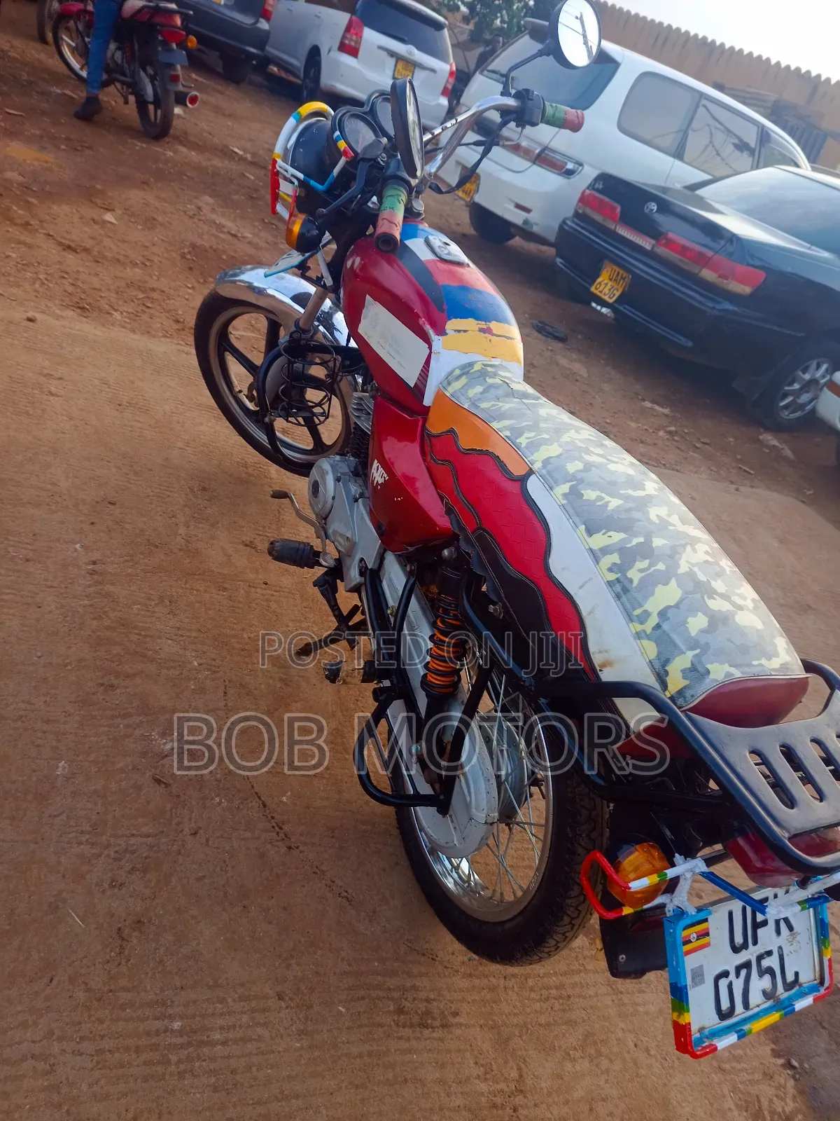 Bajaj Boxer 2025 Red