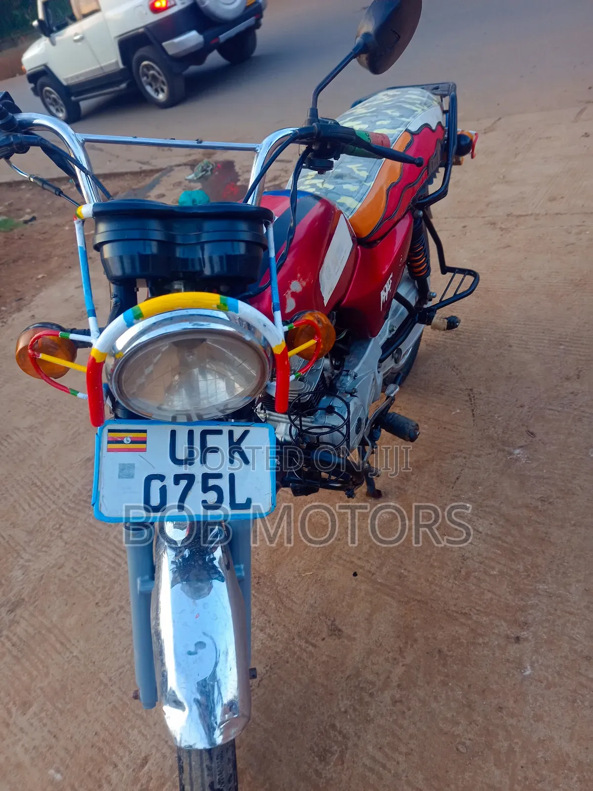 Bajaj Boxer 2025 Red