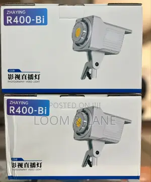 Zhaying R400-Bi Cob Photography Video Light
