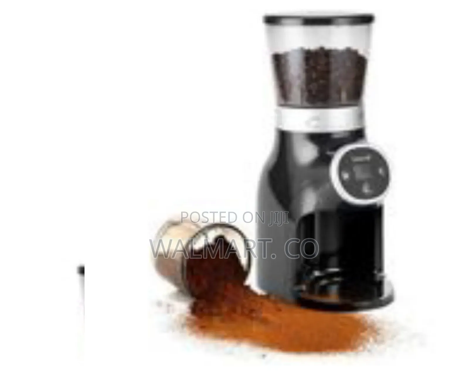 Saachi Electric Burr Coffee Grinder With Adjustable Settings