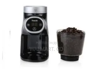 Saachi Electric Burr Coffee Grinder With Adjustable Settings