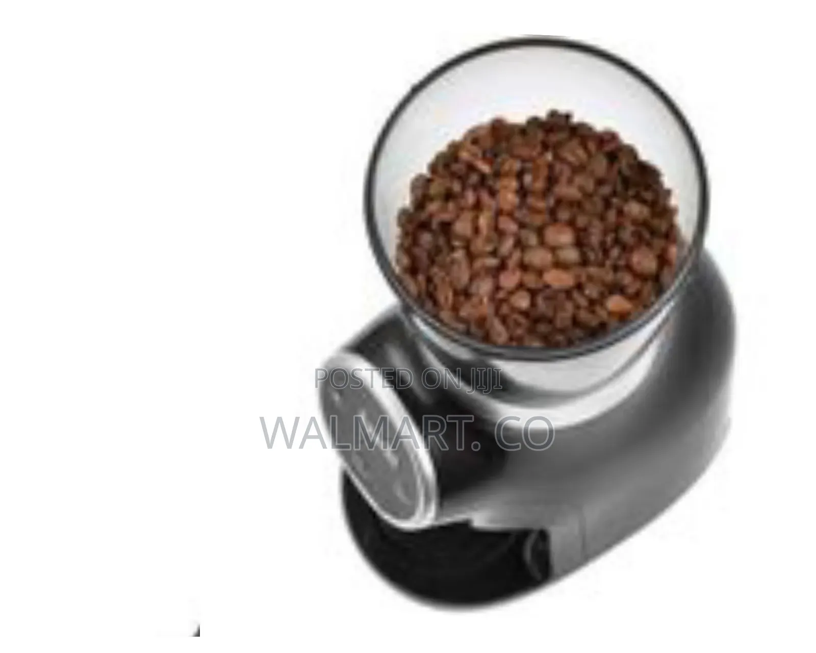 Saachi Electric Burr Coffee Grinder With Adjustable Settings