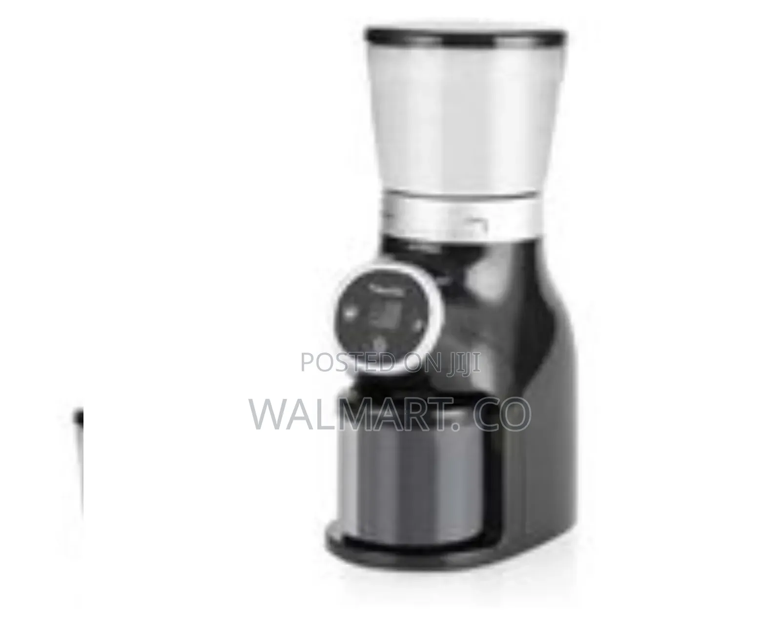 Saachi Electric Burr Coffee Grinder With Adjustable Settings