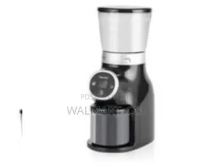 Saachi Electric Burr Coffee Grinder With Adjustable Settings