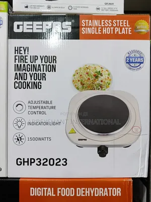 Stainless Steel Single Hot Plate/Geepas Hot Plate