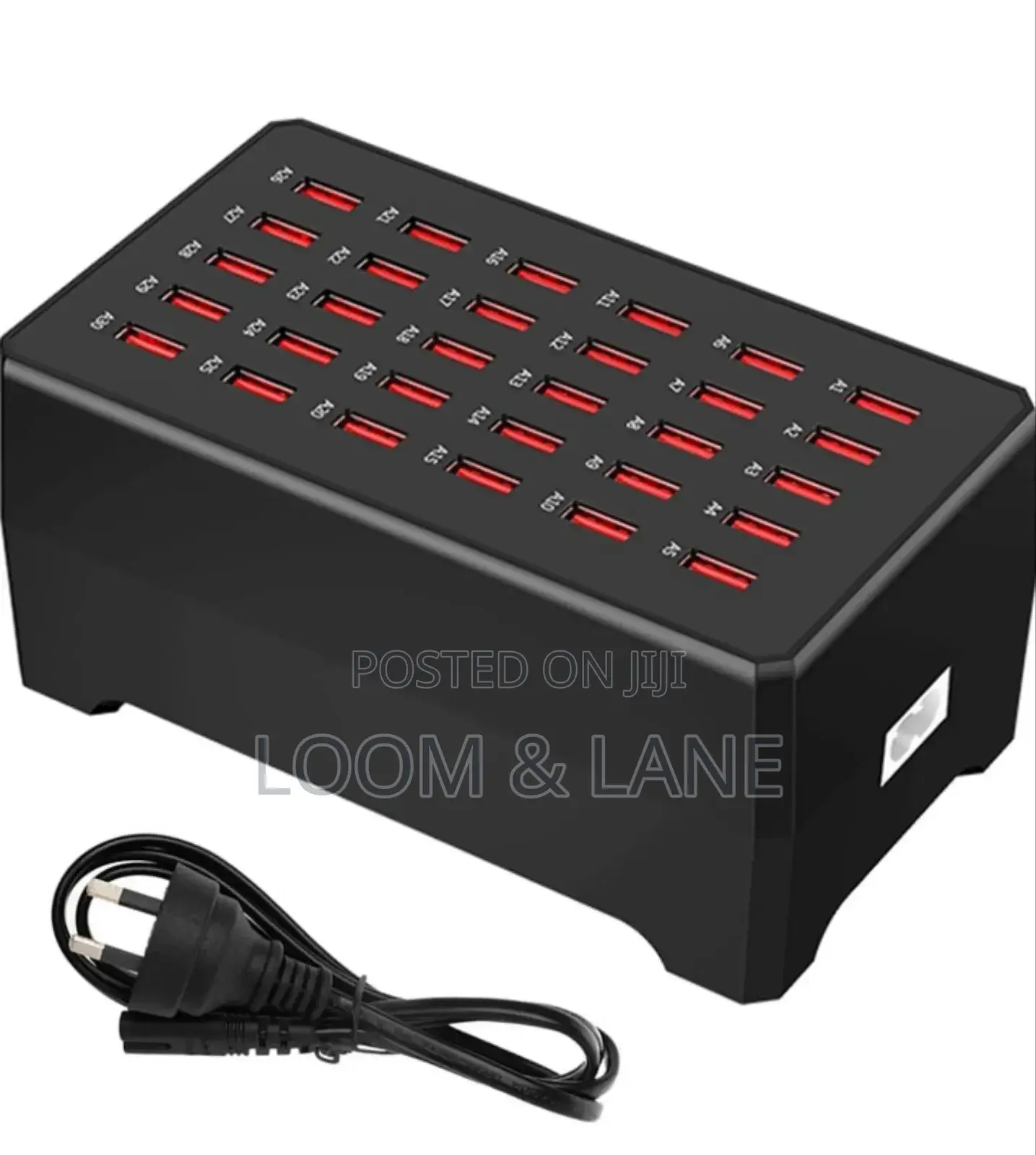 Crony Wt268 30-port Usb Charging Station