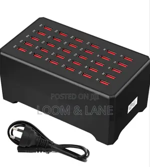 Crony Wt268 30-port Usb Charging Station