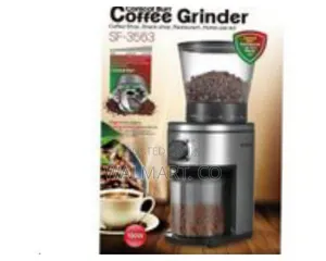 Electric Burr Coffee Grinder Multicolor