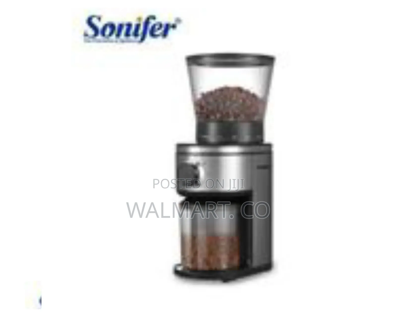 Electric Burr Coffee Grinder Multicolor
