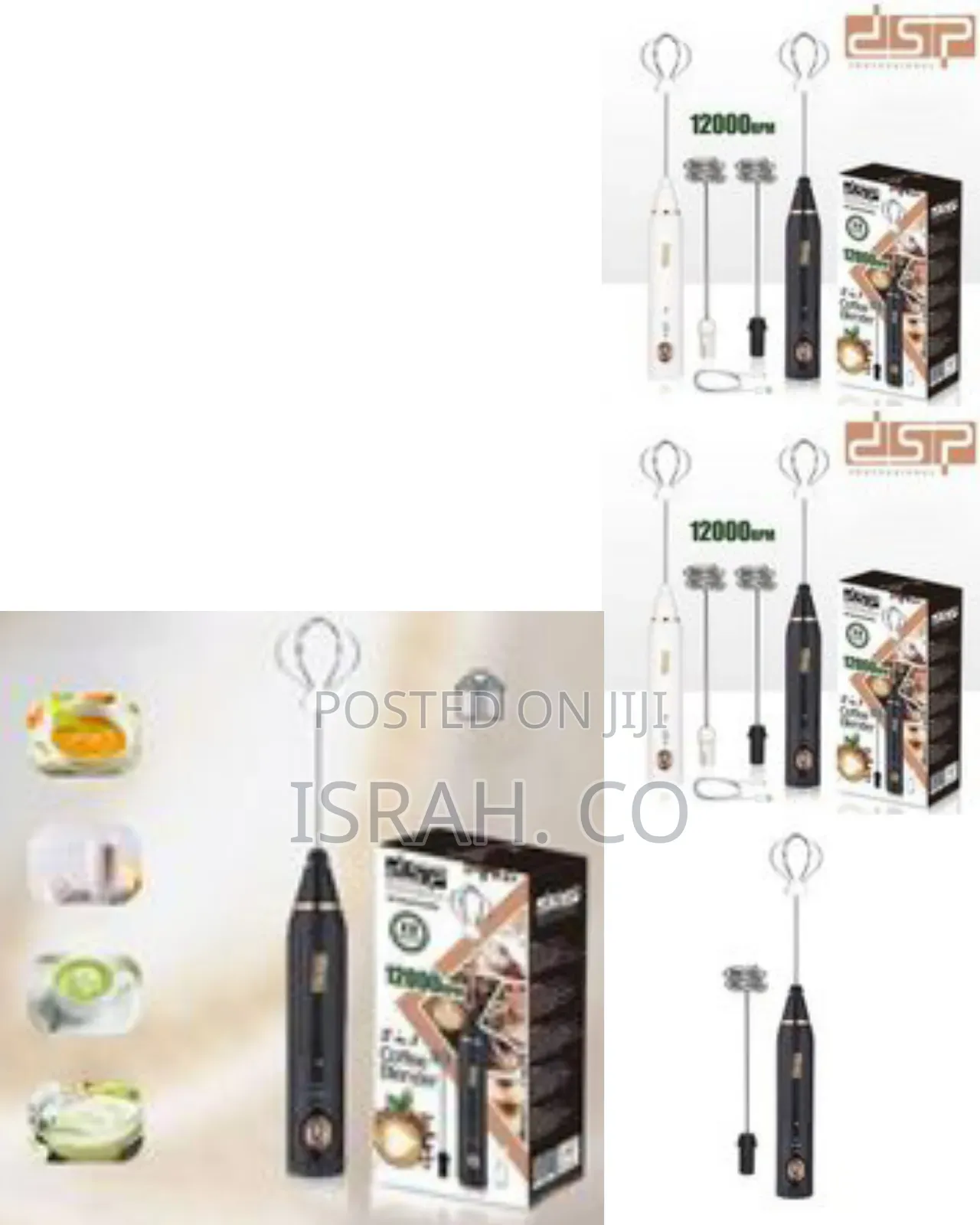 DSP Handheld Electric Milk Frother