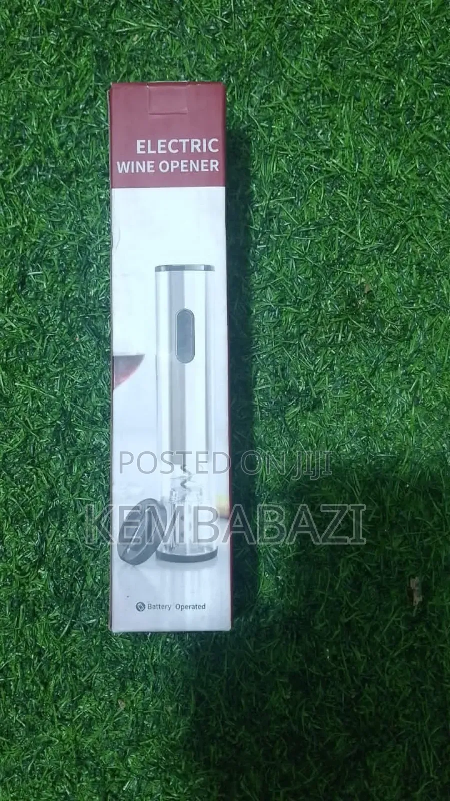 An Electric Wine Opener