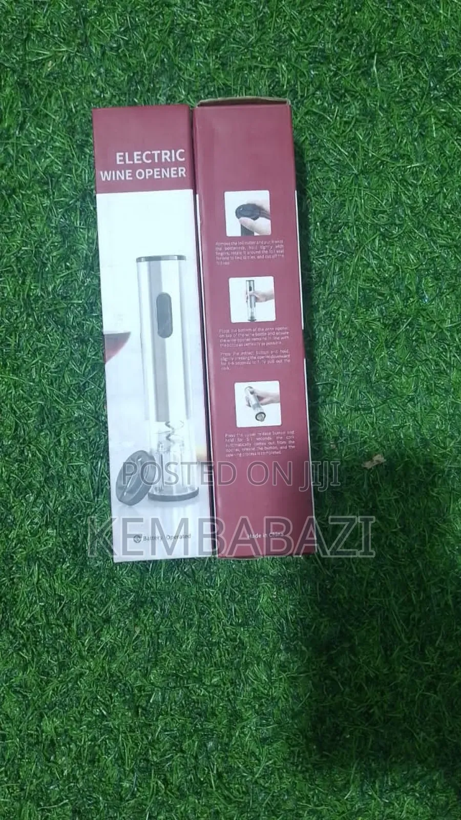 An Electric Wine Opener