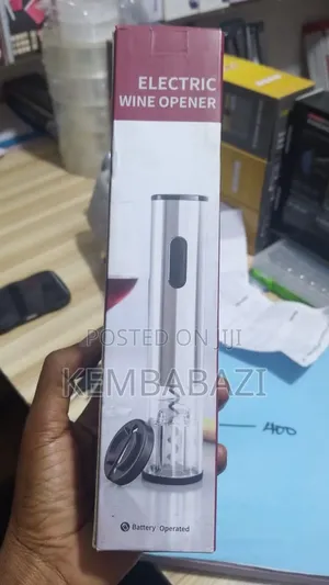 An Electric Wine Opener