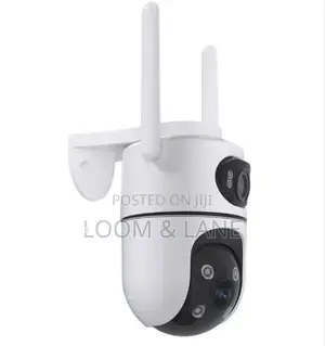 Multi-Lens View Camera, an Outdoor and Indoor Wi-Fi Smart Camera