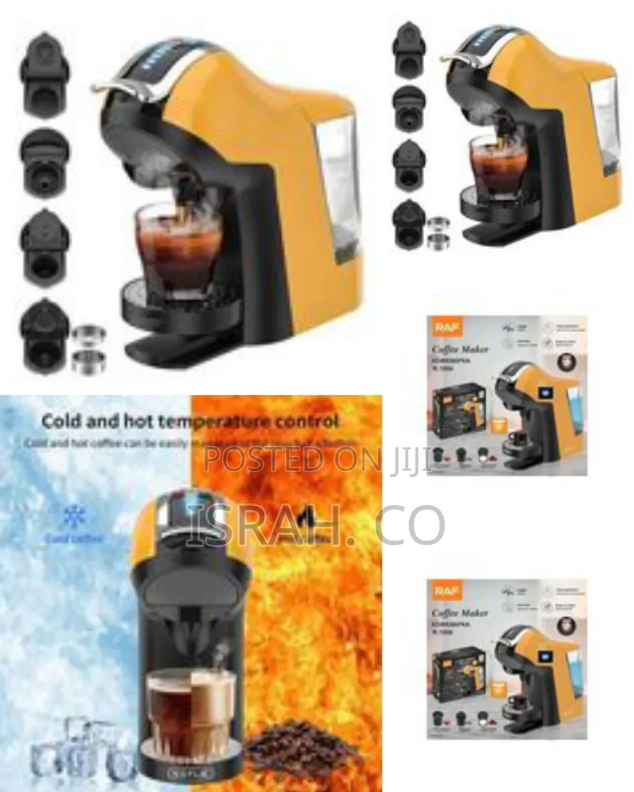 Raf Multi-Capsule Espresso