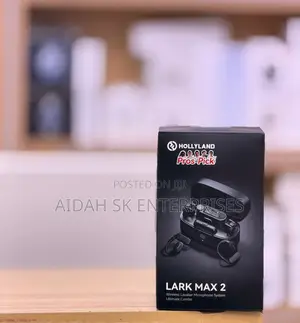 Hollyland Lark Maxx 2 Ultimate Kit, Wireless Microphone, Ai Noise