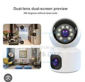 Smart Wifi Security Indoor Camera