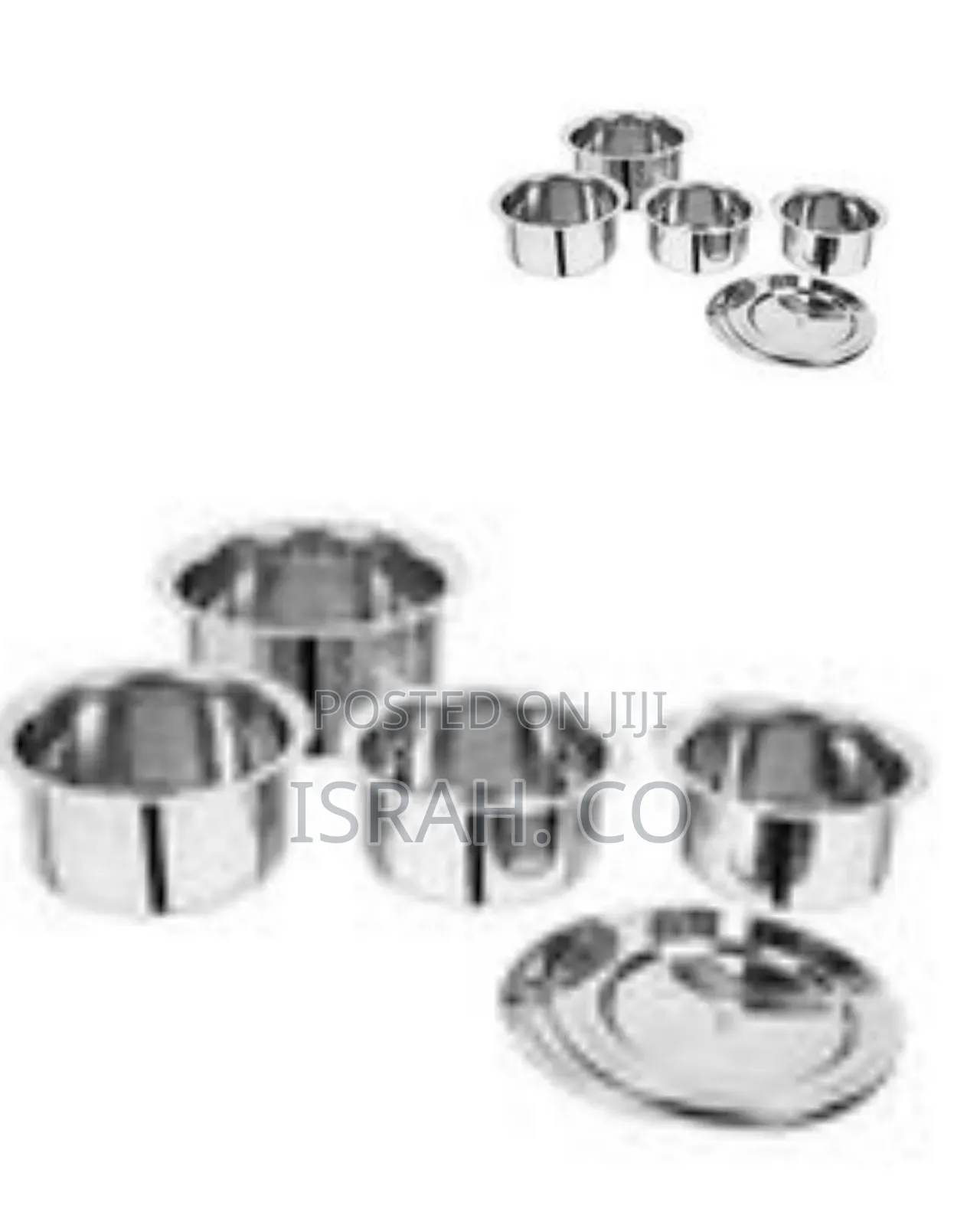 8 Pieces Stainless Steel Cookware Set