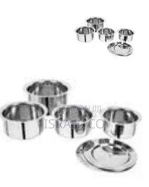 8 Pieces Stainless Steel Cookware Set