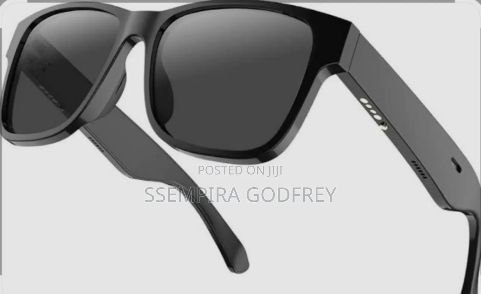 Smart Audio Glasses