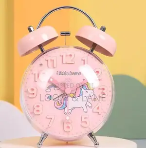 Portable Analogue Bedside Loud Alarm Clock