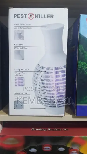 Electric Shock Mosquito Killer Lamp.
