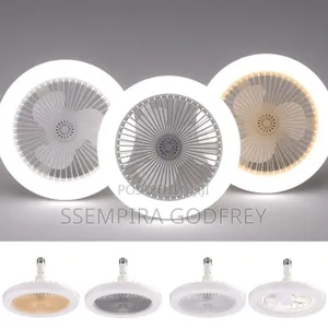 Ceiling Fan With Led Lights E27