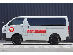School Van Branding