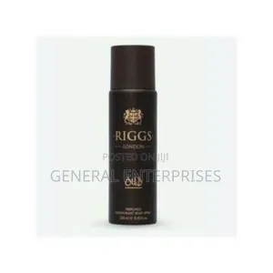 Riggs London Oud Perfumed Deodorant Body Spray, 250ml.