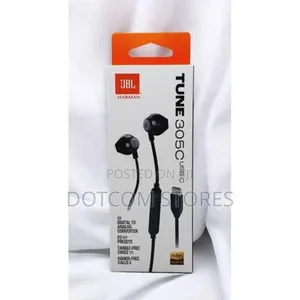 JBL Tune 305c Usb-C Wired in-Ear Headphones.