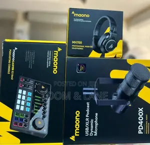 Maono Podcasting Equipment Bundle